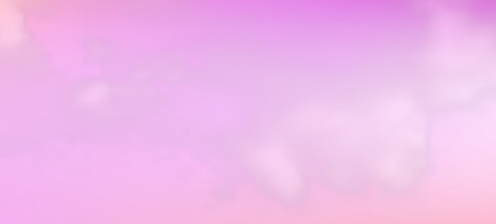 modern colorful gradient background with clouds vector image