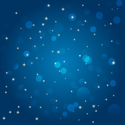 blur bokeh abstract bright color background vector image