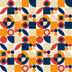 Geometric Abstract Pattern vector image