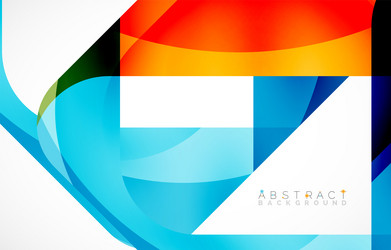 minimal background abstract square shape vector image
