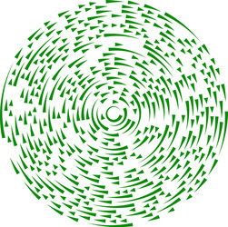 radial radiating lines abstract burst element vector image