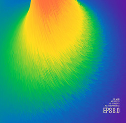 Abstract Color Gradient Background vector