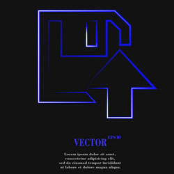 floppy disk upload flat modern web button vector image