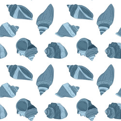 seamless endless pattern with print colorful vector image