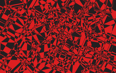 Abstract pattern background vector