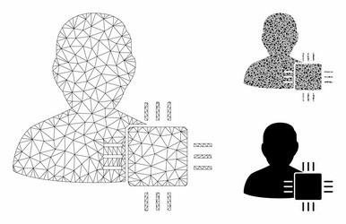 System developer mesh network model vector