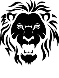 lion head Vector Image