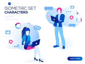 mobile application and website header images vector image