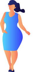 Sexy female model Royalty Free Vector Image - VectorStock