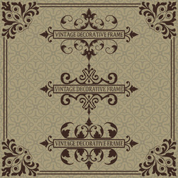 a set of elements for design vector image
