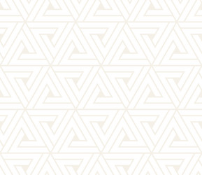 Subtle Geometric Triangle Pattern vector