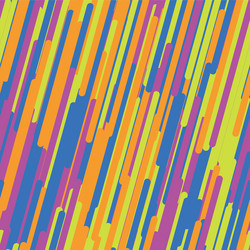 abstract background with multicolor lines vector image