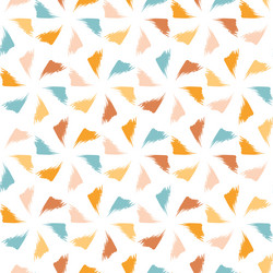 multicolored abstract seamless pattern vector image