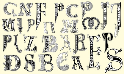 Capital Letters Vector Images (over 320,000)