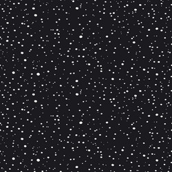 seamless pattern with small black dots randomly vector image
