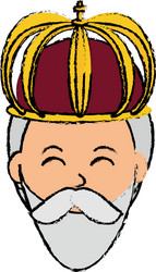 Three wise men Royalty Free Vector Image - VectorStock