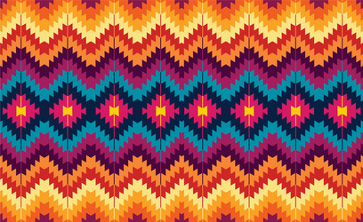 seamless pattern repeating design vector image