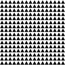 triangle basic shape mosaic repeatable pattern vector image