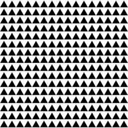 triangle basic shape mosaic repeatable pattern vector