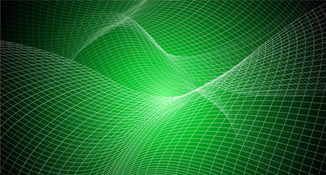 Abstract Network Grid vector image