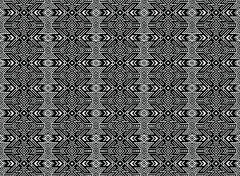 seamless pattern repeating design vector image