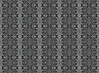 Seamless pattern repeating design vector