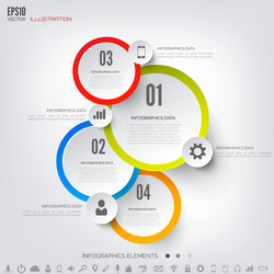 cloud computing background with web icons social vector image