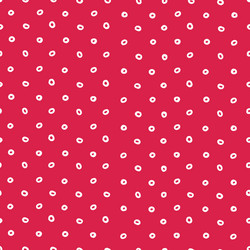 seamless pattern with color of the year viva vector image
