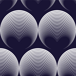 geometric seamless pattern abstract tiling vector image