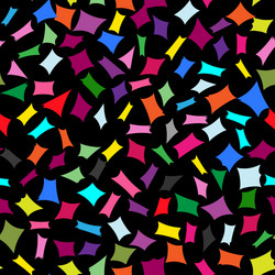 abstract bright colorful seamless element pattern vector image