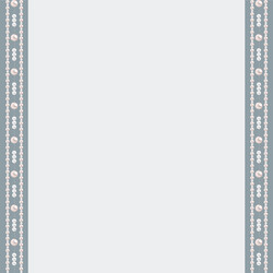 Seamless pearl background with vertical borders vector