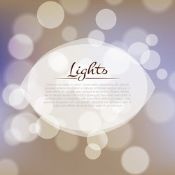 Stock fuzzy texture with bokeh effect and frame vector