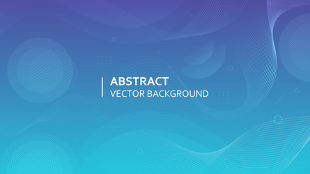 abstract geometric background with gradient vector