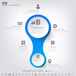 cloud computing background with web icons social vector image