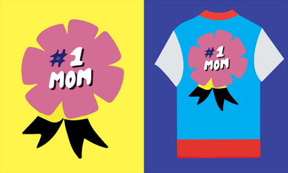 split layout with two distinct sections vector image