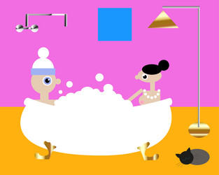 Woman Naked Bed Vector Images (over 140)