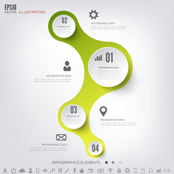 cloud computing background with web icons social vector image