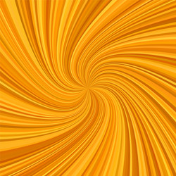 Swirl background - design from rotated rays vector