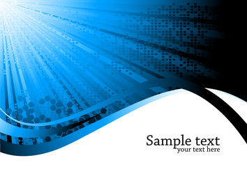 Modern Tech Gradient Background vector image