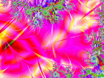 abstract bright multicolor linear pattern color vector image