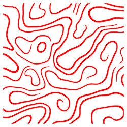 Abstract Flow Patterns vector image