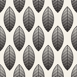 seamless pattern repeating geometric elements vector image