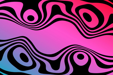 abstract background in colored tones wave pattern vector image