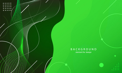 Abstract wave background element for design vector