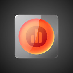 abstract web design element vector image