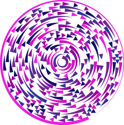 radial radiating lines abstract burst element vector image