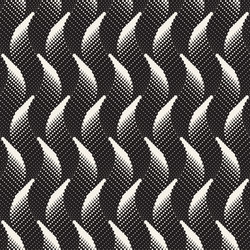 seamless pattern repeating geometric elements vector image