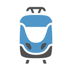 urban transport icon vector