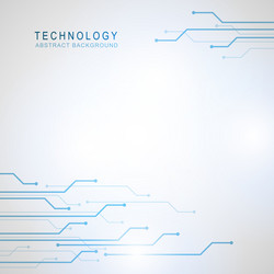 abstract technological background structure vector image