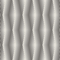 seamless pattern repeating geometric elements vector image